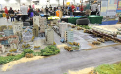 Apex Dragoons defend the road into Clyde City