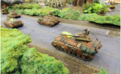 Arietes take a missile hit