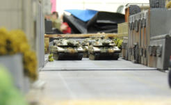 New Ukrainians help defend Clyde City