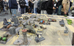 Slammers deploy from the Starport