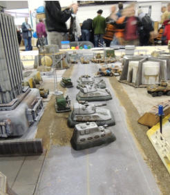 Slammers call in artillery support