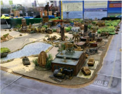 Shanty town is behind the industrial overspill: not a selling point at the estate agents