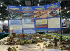 Boards with game info to help not need play sheets