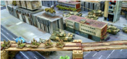 New Ukrainians deploy infantry to flank the armour