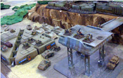 Antargran Army deployed