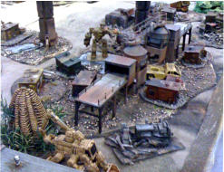 Industrial zone