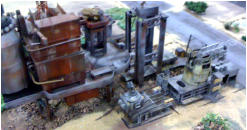 Drilling rig detail