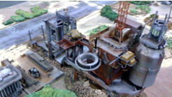 Drilling rig detail