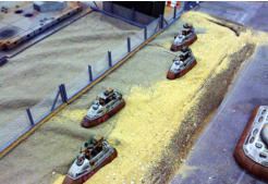 Combat cars