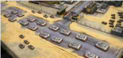Slammers convoy en route