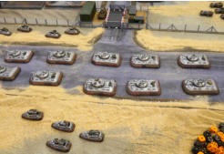 Slammers convoy en route