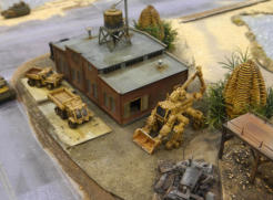 Heavy industrial vehicles