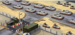 Slammers convoy start out