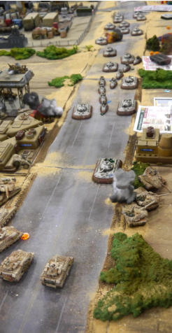 Antargrans try to stop the Slammers