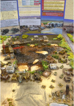 Swamp area, Shanty Town and Industrial Zone