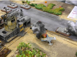 The Eaglewing Squadron crash and burn