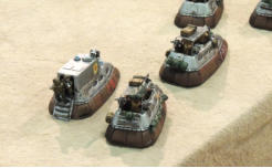 Combat Cars and the Command Car
