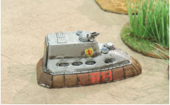 Lone Slammers Command Car - a big fat target