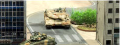 Antargran Commander Colonel Brandt in his Zentaur brings up the rear 