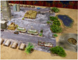 No map this time: the Solace forces were faced with this at the start of the game