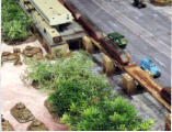 Solace forces move in under the monorail