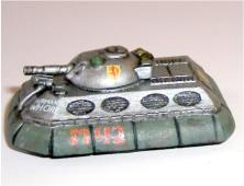 The M2 finished and painted