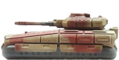 The light Oldmann Recce tank uses a 10cm HI powergun