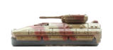 Based on the same design as the Baumann the Oldmann carries up to 7 infantry and uses a rapid fire 3cm powergun