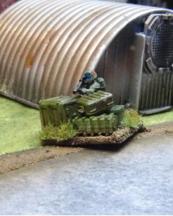 Clarks Command sniper in place