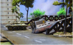 Asquiths command car races for the bridge