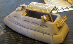 Combat Car with brasswork fitted (the roof is not stuck on)