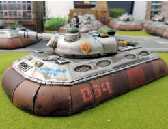 Emerald City - Command Tank