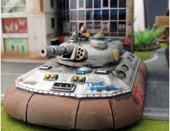The Piper- Command Tank