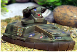 A Mosquito air-defence system - rapid firing twin light 6cm lasers