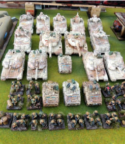 Two detachments of the UAAF