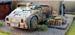 Sirene heavy support weapon has deployed its sniper