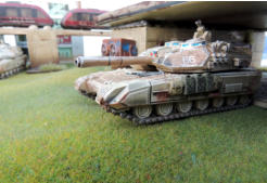 Gryphon medium tank