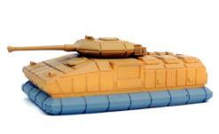Ainsty basket added to a Brigade tank