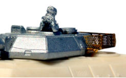 Ainsty basket added to a Brigade tank