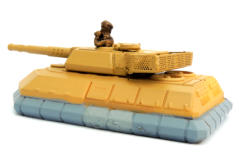 Ainsty basket added to a Brigade tank