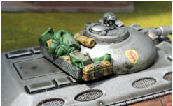 Ainsty blower with mesh basket, tarps and Brigade jerry cans and other items