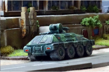 ZTZ-81 8-wheeled tank