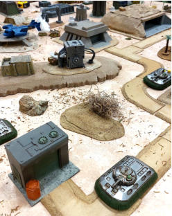 Hellcat MBT ready to fire
