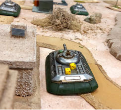 Cougar MBT recieving ConFire instructions