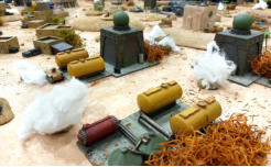 Tanks of stuff