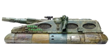 Green Colleen - M12 A4 Tank Destroyer armed with a 20cm and 2cm tribarrel powergun