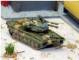 New Ukrainian Buran stands ready to take out artillery shells - Wessex Wyverns game at Bovington 2014