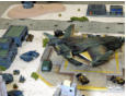 The TAS heavies arrive - Wessex Wyverns game at Bovington 2014