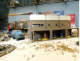 The knocking shop is open for business - Wesex Wyverns game at Bovington 2014