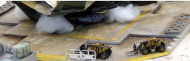 Space Port Loaders do their stuff - Wessex Wyverns game at Bovington 2014